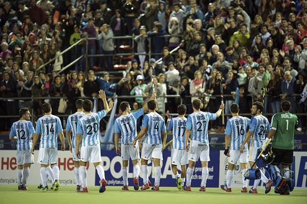 Argentina en semifinales | Foto: WEB