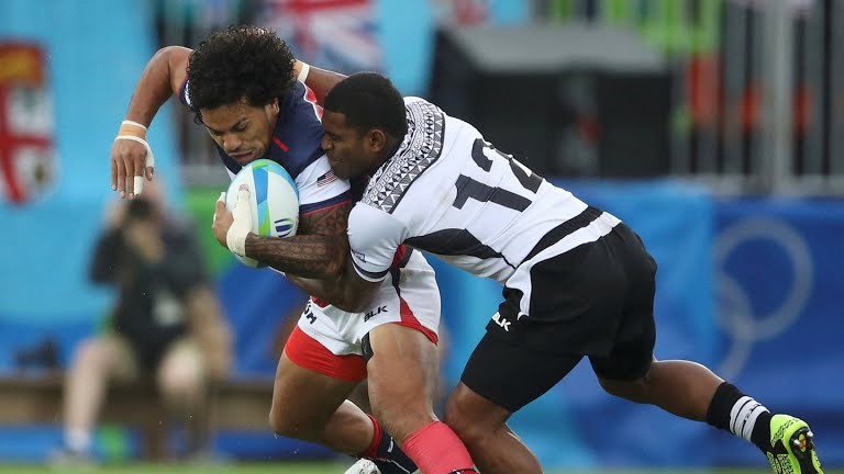 Rugby 7: Fiji ganó y terminó como líder del Grupo A