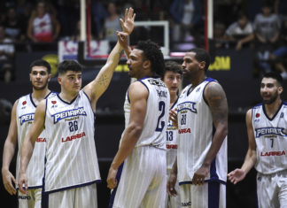 Gran victoria de Peñarol de Mar del Plata anoche por 75-78 sobre Obras Basket