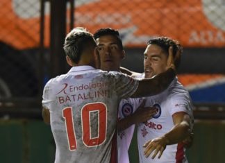 Cañuelas 2-3 Talleres (RdE), Primera División B